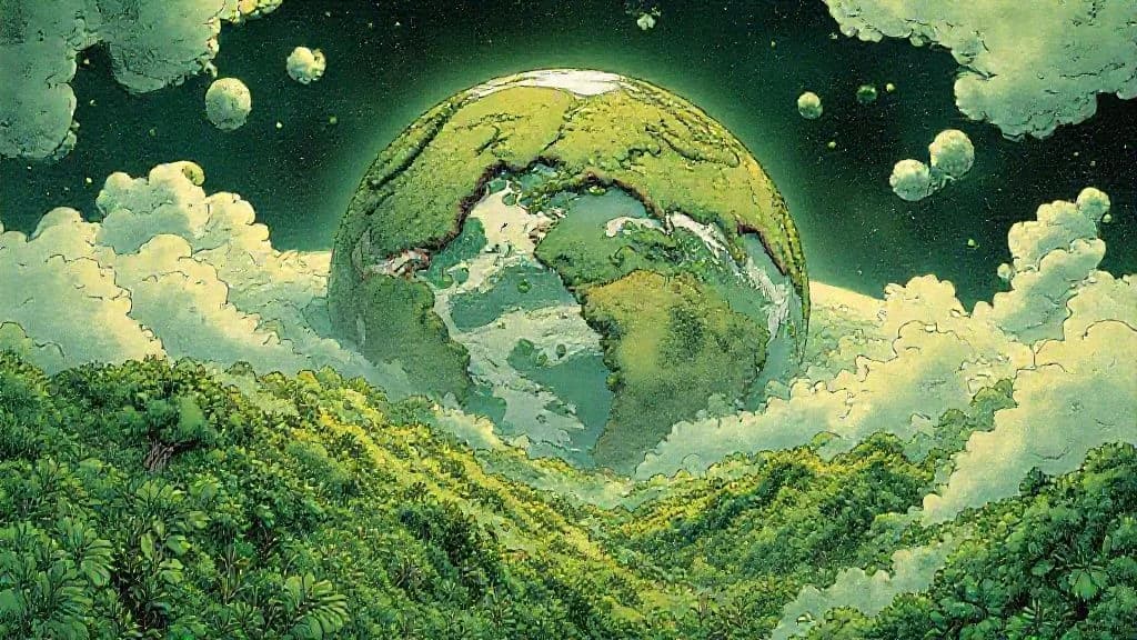 Illustration : Bio supermarche vs maraicher local