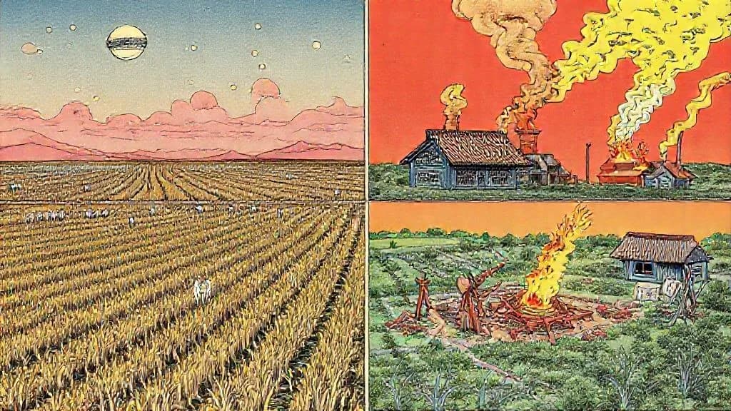 Illustration : Controle agriculture ce que dit lhistoire