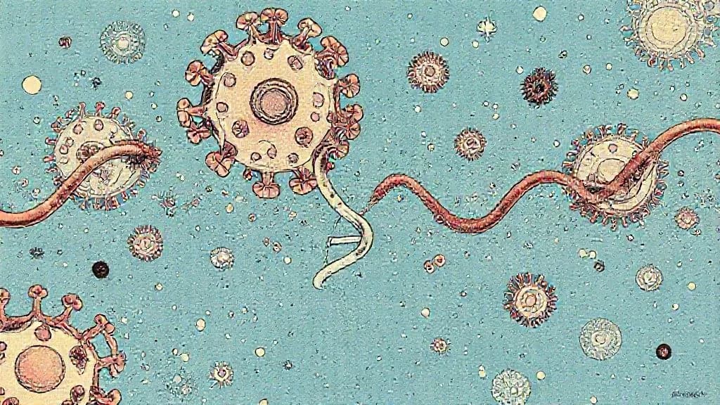 Illustration : Covid ce quon disait vs ce quon sait