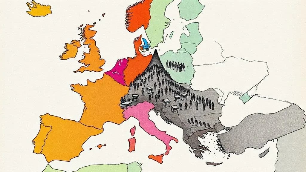 Illustration : Demographie europeenne le sujet tabou