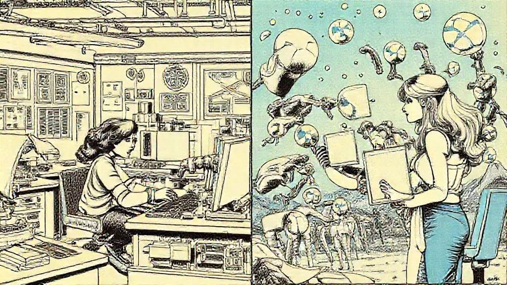 Illustration : Egalite femmes hommes paradoxe liberte