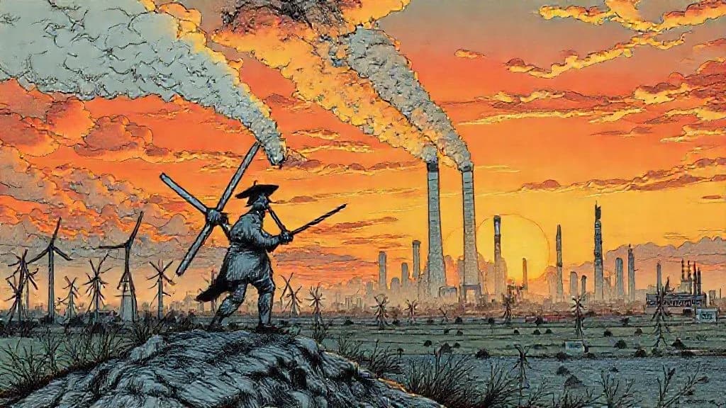 Illustration : Europe seule a sauver la planete