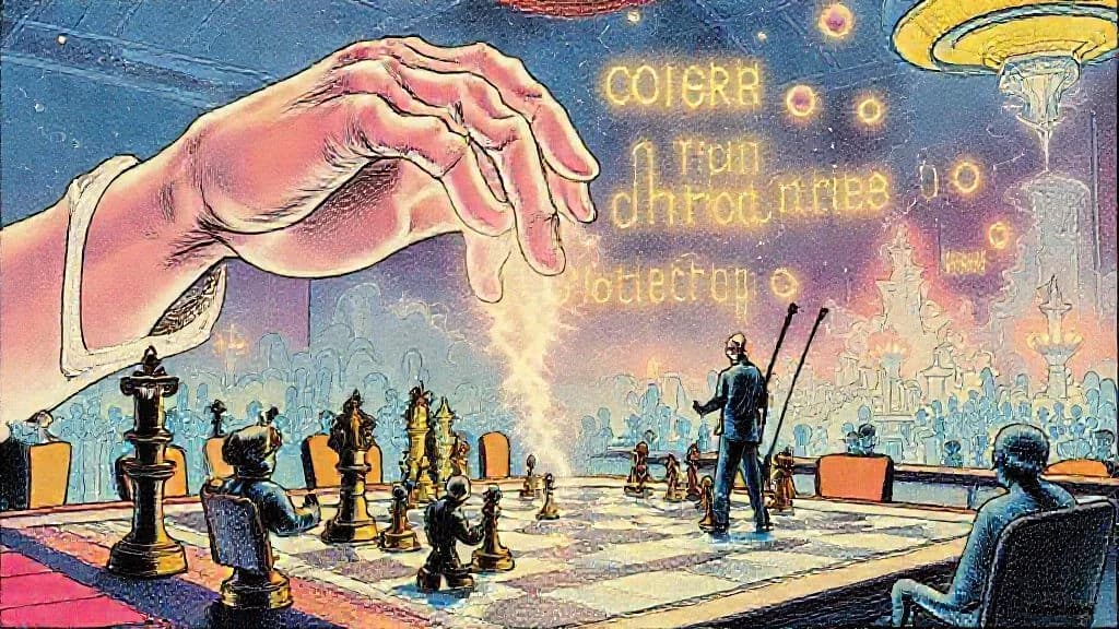 Illustration : La magie existe t elle vraiment