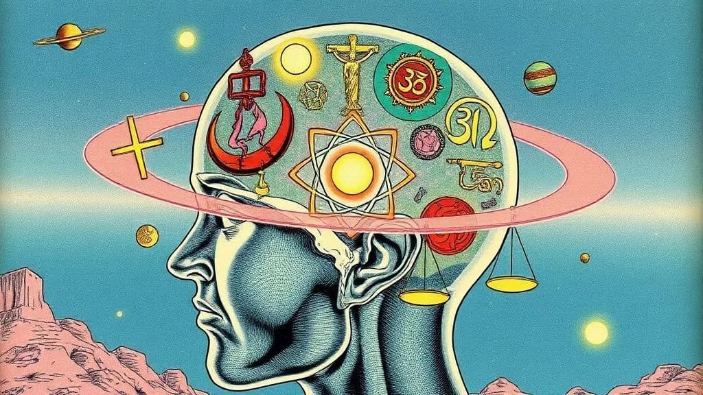 Illustration : Miroir croyances