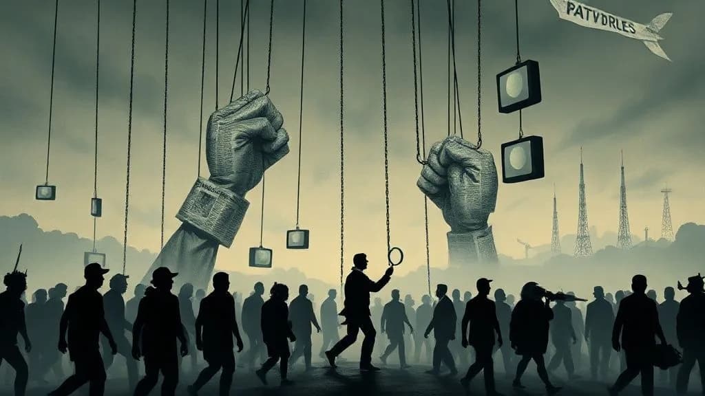 Illustration : Pouvoir des narratifs comment les histoires faconnent le monde