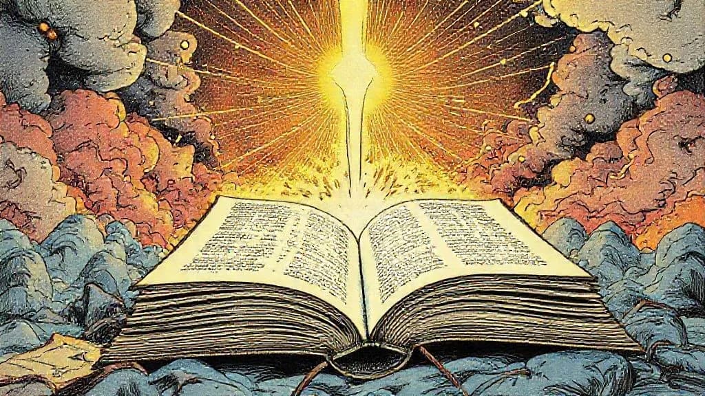 Illustration : Textes religieux paix violence analyse academique